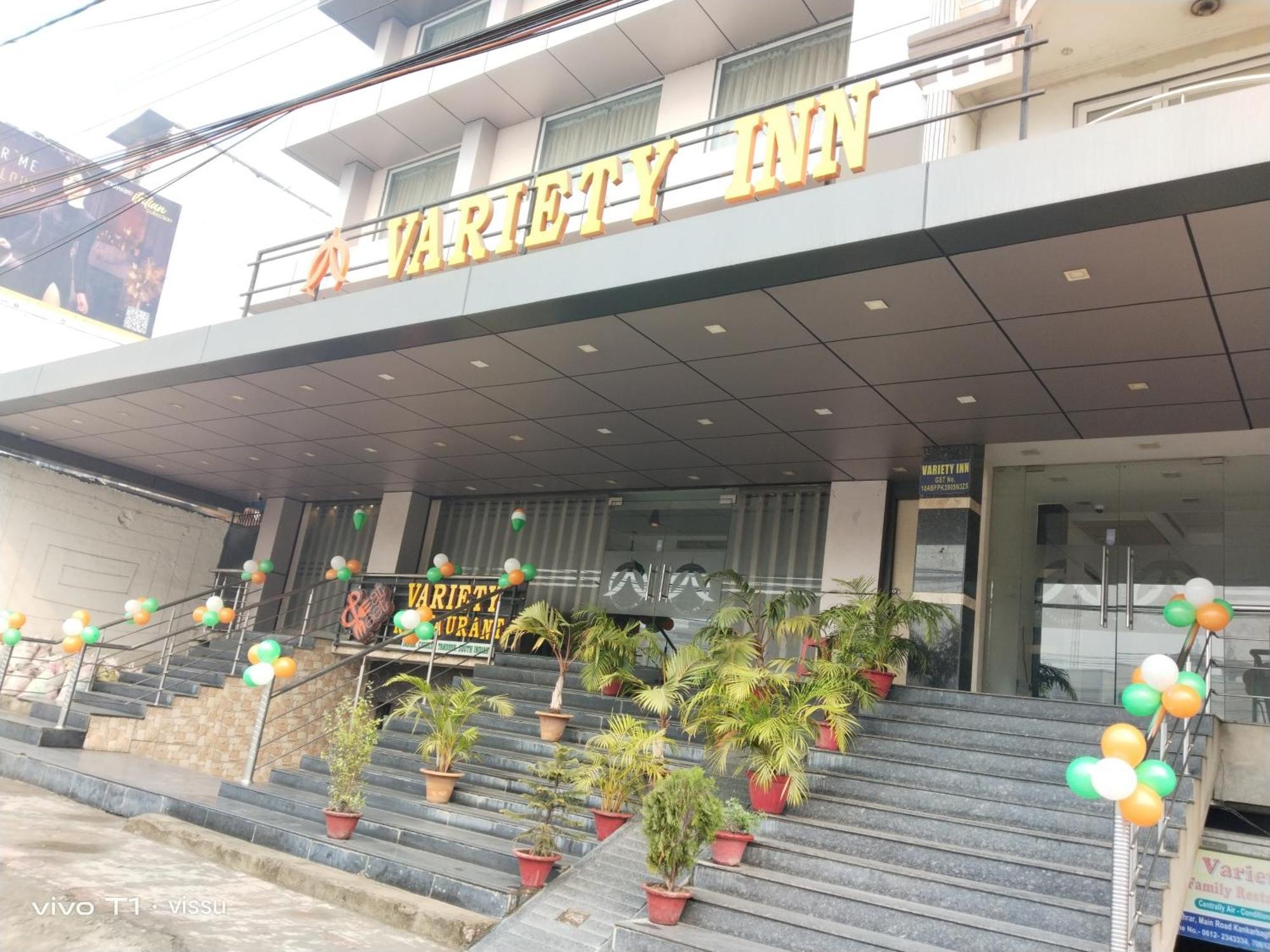 Variety Inn Patna  Eksteriør billede